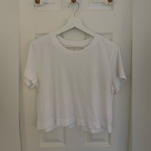 Wilfred Free Cropped T-Shirt